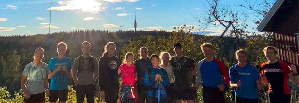 Bli-kjent-trening og infomøte
